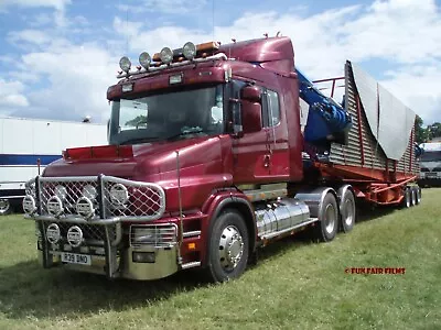 Fun Fair Showmans Transport SCambridge Peterborough Stamford ERF Foden  DVD • £16