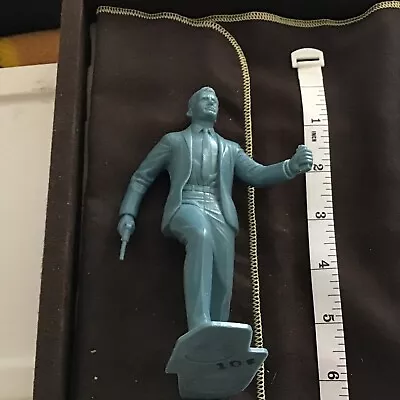 Marx 1966 Napoleon Solo Man From U.n.c.l.e. Uncle Blue Version Figure Rare #2 • $57.99