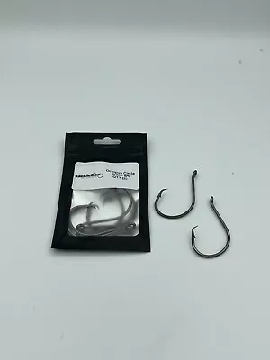 8/0 Chemically Sharpened Strong Octopus Circle Hooks - Tacklebox/MasterPro • $11