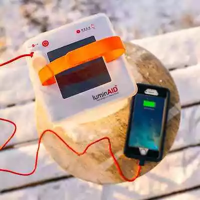 £24.75 • Buy ✅ LuminAid PackLite Max 2-in-1 Power Lantern - Solar Lantern / Power Bank ✅
