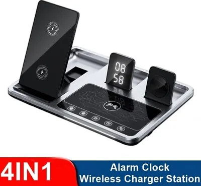 Charging Station 4 In 1 Motorised Docking Station RRP £49.99 • £23.45