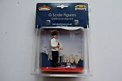 Bachmann 22-185 Service Person Figures Scale G Gauge New • £8.75