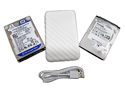 2.5 External Hard Drive Disk USB 3.0 Portable PC Laptop PS4 PS3 XBOX 1TB TV • £17.95