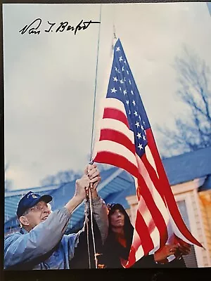 Van Barfoot WW2 (Medal Of Honor) Autographed 8x10 Picture • $44.95