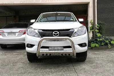 To Suit Mazda BT-50 BT50 Stainless Steel Nudge Bar Grille Guard 2012-2020 • $269.10