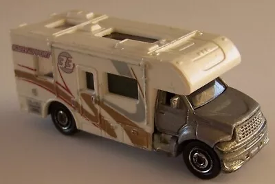 Matchbox Loose Motor Home Silver Gold | 473 • $8