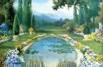 A Garden Pond By R A Fox • $15.95