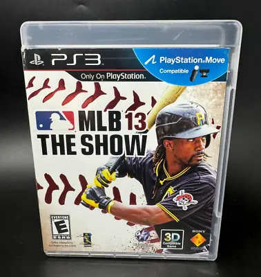 MLB 13: The Show (Sony PlayStation 3 PS3) *COMPLETE - TESTED* • $7.99