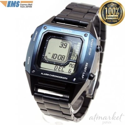 $199 • Buy SEIKO WIRED SOLIDITY AGAM701 Digital Watch Limited In Box From JAPAN EMS