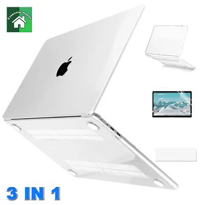 Hard Case Shell F 2020 MacBook Air 13 (M1) A2337 A2179 KeyBoard Screen Protector • $13.99