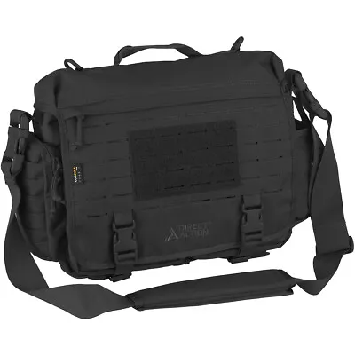 Direct Action Messenger Bag Travel Heavy-Duty Briefcase Tactical Camping Black • £109