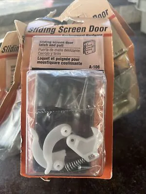 Sliding Screen Door Latch Handle Sets A-108 NEW Replacement Hardware • $9.75