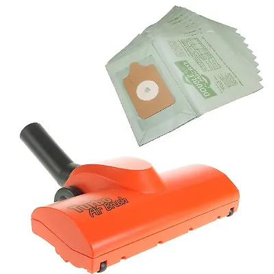 10 X Numatic Henry Hetty James Vacuum Cleaner Hoover Bags + 32mm Airo Floor Tool • £12.99