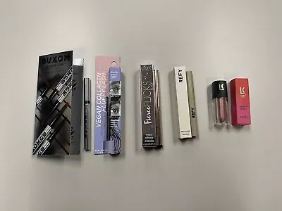 $80! Mixed Makeup Lot Buxom Eyeliner Pacifica Mascara Ciate Refy Brow Lucky Chic • $25