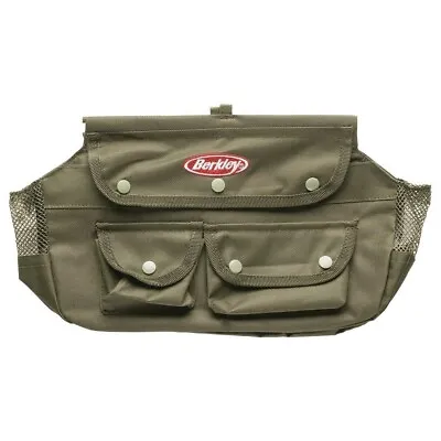 Berkley Fishing Gear Small Canvas Creel Bag 15 X 9  New With Tags …FREE SHIPPING • $16.97