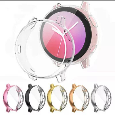 For Samsung Galaxy Watch Active 2 40/44mm Full Cover  Screen Protector Case ☚ • $2.41