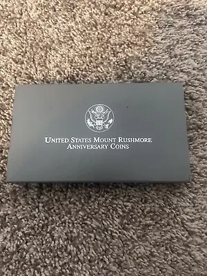United States Mount Rushmore Anniversary Coins • $30