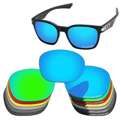 PapaViva POLARIZED ETCHED Replacement Lenses For-Oakley Garage Rock OO9175 • $59.80