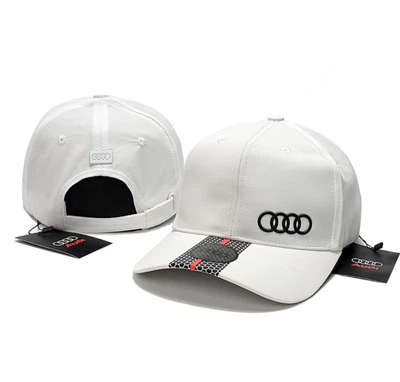 $37.99 • Buy Audi SUMMER HAT Sport BASEBALL CAP Snapback Trucker Adjustable