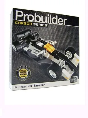 Mega Bloks Pro Builder Carbon Series Limited Ed F1 Car Contents Sealed 3274 • £11.49