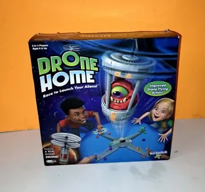 Lets Play! NOS Playmonster Drone Home Game - Race To Launch Your ALIENS! 94 • $16.45