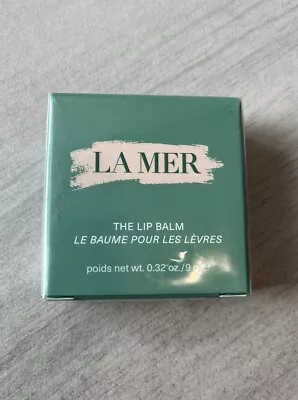 La Mer The Lip Balm 0.32 Oz 9g New Factory Sealed • $39