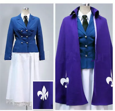 Axis Powers Hetalia Nyotalia France Cosplay Costume Halloween Cosplay All Sizes： • $108.99