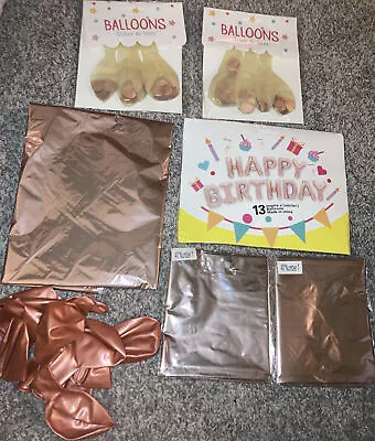 Party Balloon And Supply Lot • $12.99