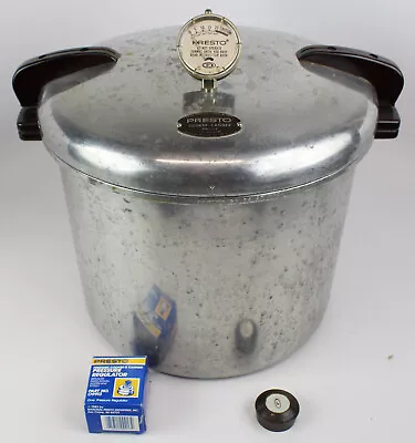 Vintage Presto Cooker Canner  21 Qt Model 21-B USA • $65