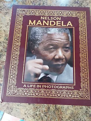Nelson Mandela A Life In Photographs Cohen / Battersby Easton Press Leather  • $45
