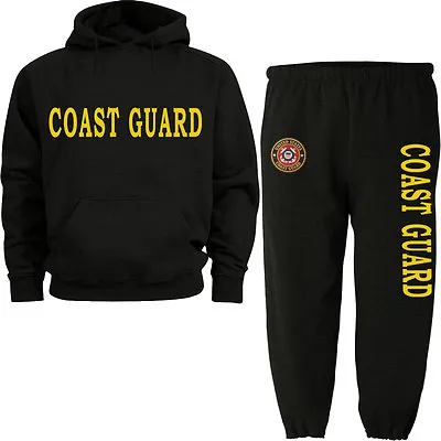 US Coast Guard Sweatpants Sweatshirt Hoodie Sweats Tracksuit Jogging Warm-ups • $48.95