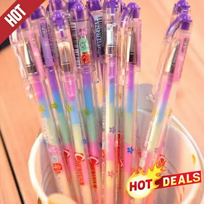 Creative Highlighters Gel Pen School Office Supplies Cute Gifts NN .F • $1.05