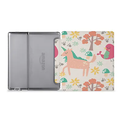 $19.99 • Buy Unicorn Flip Case Cover For Amazon Kindle Oasis 7 Inch 2022