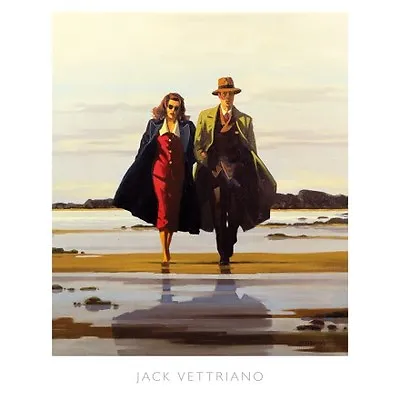 Jack Vettriano  The Road To Nowhere  Quality Print • £13.50