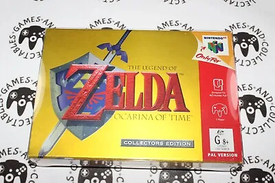 Nintendo 64 / N64 | The Legend Of Zelda - Ocarina Of Time | Boxed (1) | OzShop • $599.99