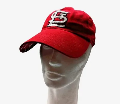 Women's Ball Cap St. Louis Cardinals Baseball MLB Victoria Secret Adj Back NWTS • $7.89