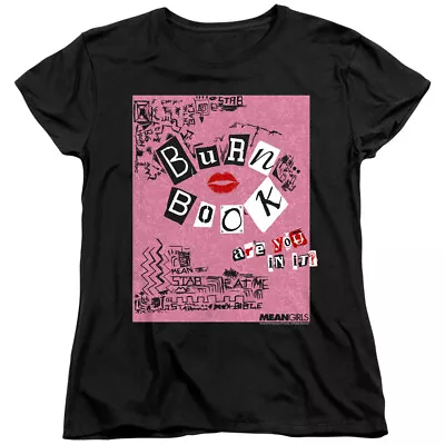 MEAN GIRLS BURN BOOK Licensed Women & Junior Tee Shirt SM-2XL • $24.95