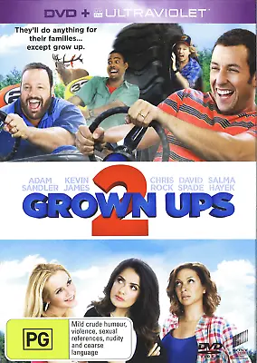 $9.99 • Buy Grown Ups 2 : Adam Sandler : NEW DVD : Region 4