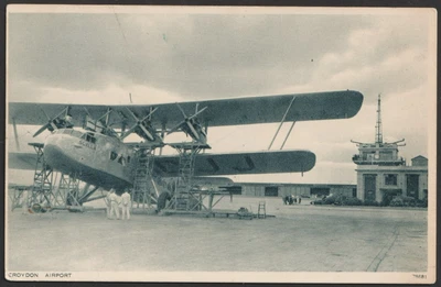 £9.95 • Buy CROYDON AIRPORT Postcard  Scylla 