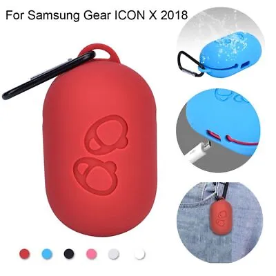 Shockproof Sleeve Protective Case Earphone Skin For Samsung Gear Iconx 2018 • $15.13