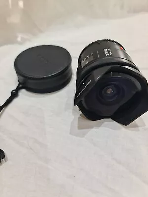 $390 • Buy Rare Sony 16mm F2.8 Fisheye Lens. Sony A Mount
