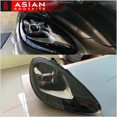 $1499 • Buy FACELIFT LED HEADLIGHTS HEADLAMPS ASSEMBLY For PORSCHE CAYENNE 958 2011 - 2014