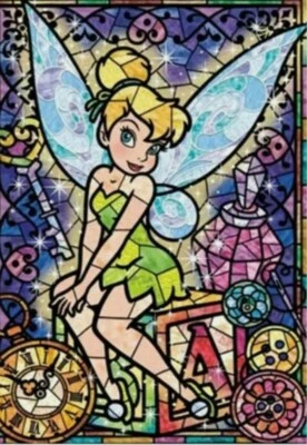 $13.95 • Buy Aus Seller..DIY 5D DIAMOND PAINTING..TINKERBELL...30x40cm  Full Drill