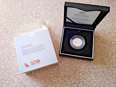 2020 Qantas Centenary $1 1/2 Oz Silver Proof Coin • $109