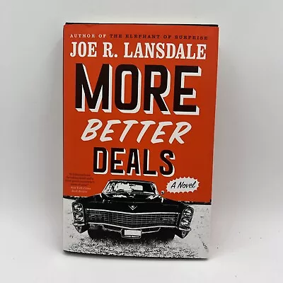 More Better Deals By Joe R. Lansdale (2020 Hardcover) NEW W Dot • $8.99