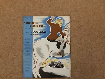 Morris Owner & Nuffield Mail MG Magazine October 1945  • $18.65