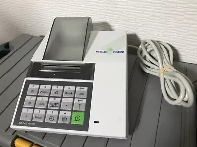 METTLER TOLEDO LC-P45 Printer For Electronic Scales Working Condition • $180