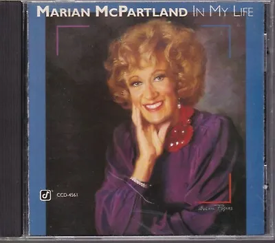 CD: MARIAN McPARTLAND - In My Life • $3.50