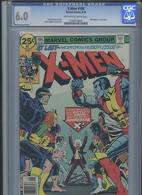 X-Men Vol 1 #100 1976 CGC 6.0 • $145