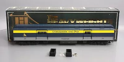 K-Line K4415-0314 O Gauge Chesapeake & Ohio 18  Heavyweight Baggage Car #314 EX • $45.99